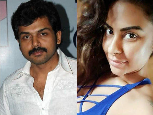 SriReddy Challenges Karthi! SriReddy Challenges Karthi!