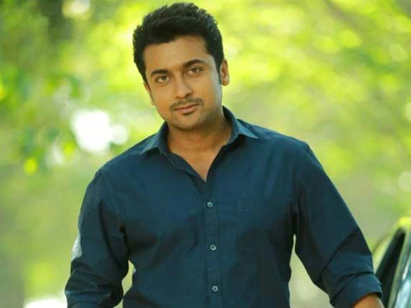 நடிகர் சூர்யா