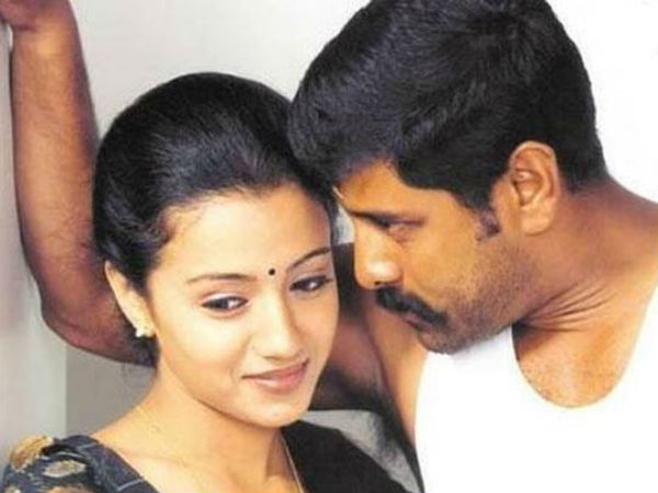 நாயகி திரிஷா