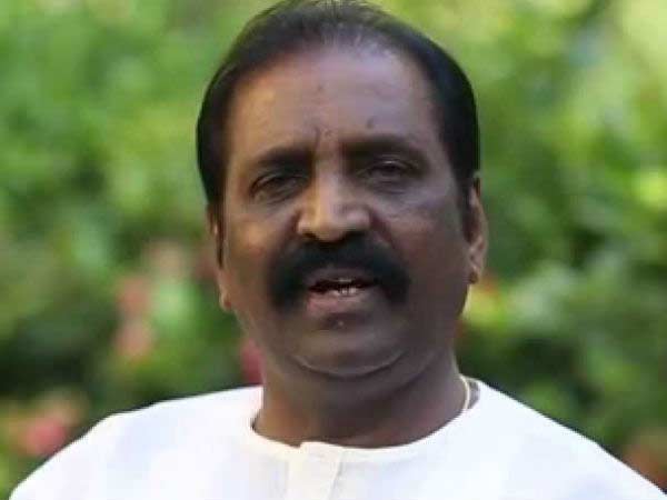 Lyricsist Vairamuthu Birthday today! Lyricsist Vairamuthu Birthday today!