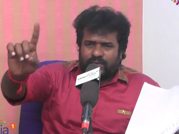 Sri reddy should be booked under prostitution : Actor Varahi Sri reddy should be booked under prostitution : Actor Varahi