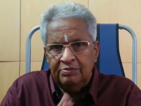 விசு பதிலடி