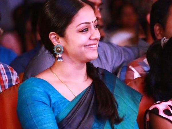 இடி, மின்னலுடன் ஜோதிகா: