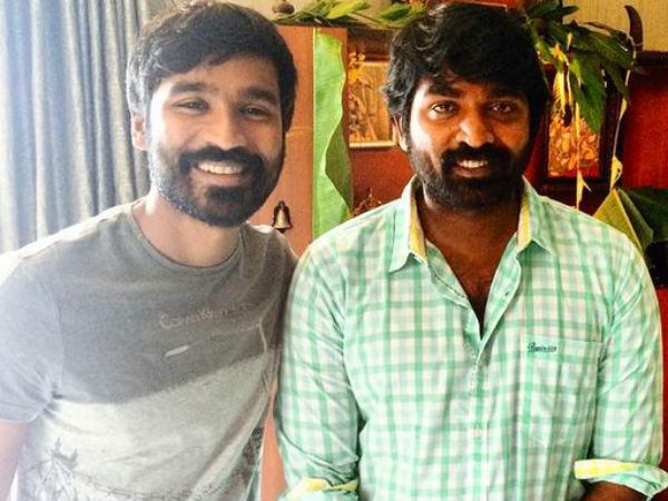 Dhanush and Vijay sedhupathi will be in the same film Dhanush and Vijay sedhupathi will be in the same film