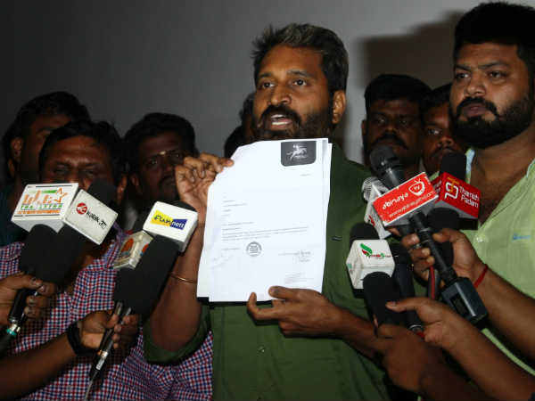 தயாரிப்பாளர் சங்கம் கடிதம்