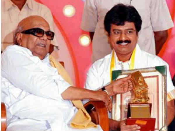 Actor Vivek shares his memorable picture with Kalaignar! Actor Vivek shares his memorable picture with Kalaignar!