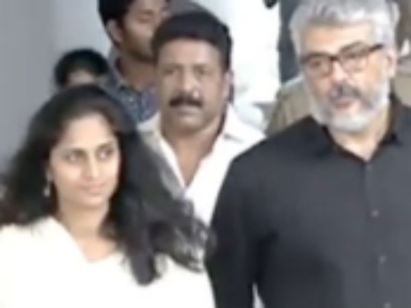 Ajith, Prabhu pay tribute to Karunanidhi Ajith, Prabhu pay tribute to Karunanidhi