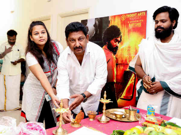 Auto Shankar mini series shooting starts Auto Shankar mini series shooting starts