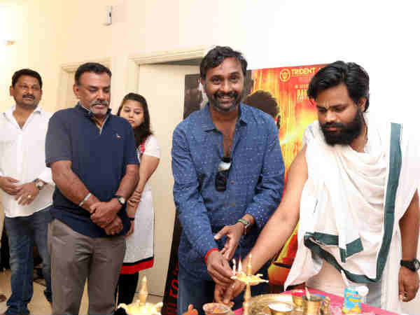 Auto Shankar mini series shooting starts Auto Shankar mini series shooting starts