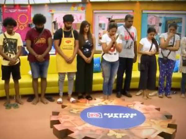 Bigg Boss 2 contestants saddened by Karunanidhis demise Bigg Boss 2 contestants saddened by Karunanidhis demise