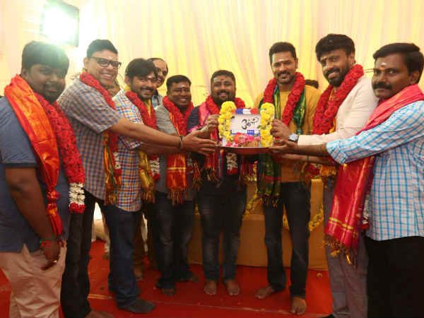 Dance master Harikumar directs Prabhu Deva Dance master Harikumar directs Prabhu Deva