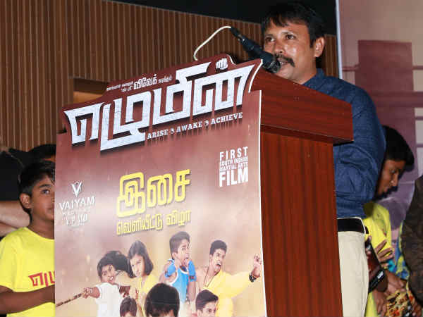 Music director D.Iman praises Ezhumin Music director D.Iman praises Ezhumin