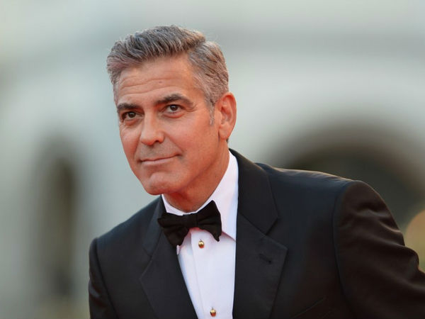 George Clooney is the highest paid actor: Forbes George Clooney is the highest paid actor: Forbes