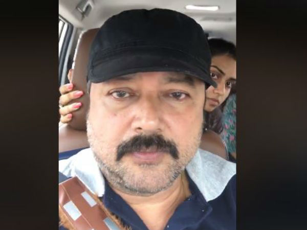 Landslide: Jayaram gets stuck for 18 hours