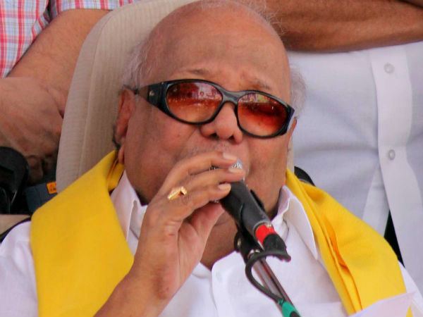 Biggboss contestants pay tribute to Karunanidhi Biggboss contestants pay tribute to Karunanidhi
