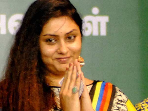 We have lost a Great leader of Tamilnadu : Actress Namitha We have lost a Great leader of Tamilnadu : Actress Namitha