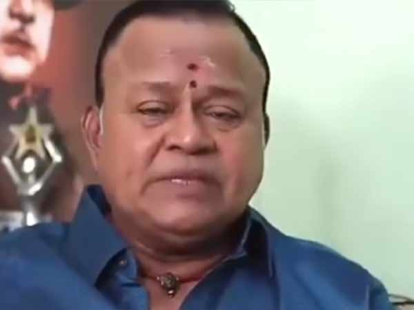 Radharavi about Kalaignar! Radharavi about Kalaignar!
