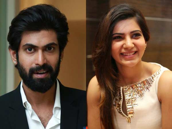 Rana appreciates Samantha! Rana appreciates Samantha!