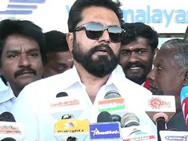 Sarathkumar speech at Adangathe function! Sarathkumar speech at Adangathe function!