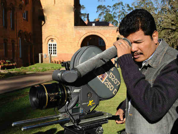 Director Shankar turns 55 Director Shankar turns 55