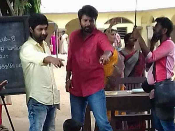 Sivakarthikeyan acts secretly for school children Sivakarthikeyan acts secretly for school children