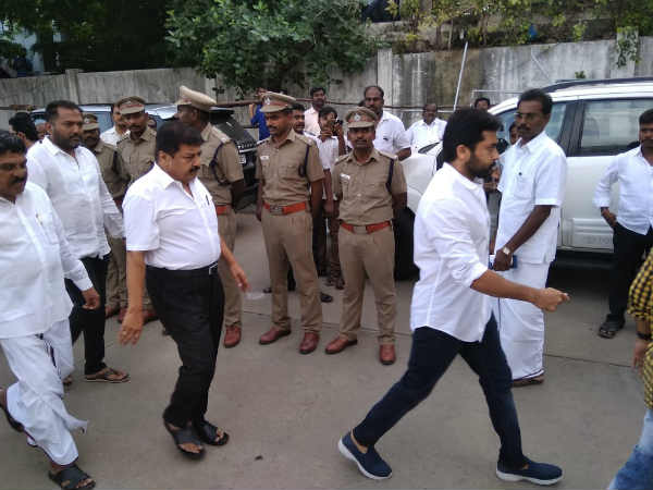 Suriya, Sivakumar pay tribute to Karunanidhi Suriya, Sivakumar pay tribute to Karunanidhi