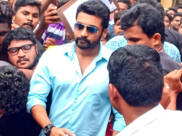 Surya in Chekka Chivantha Vaanam ? Surya in Chekka Chivantha Vaanam ?