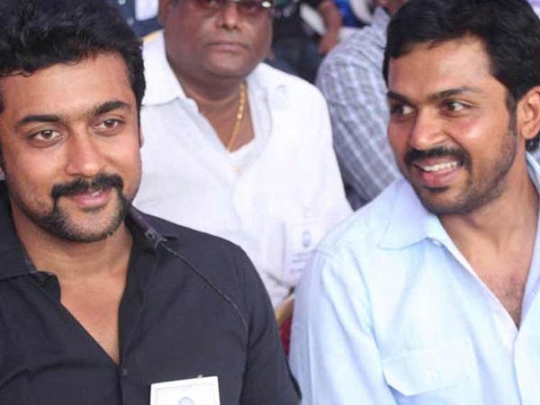 Kerela flood: Actors Surya and Karthi gives Rs.25 lakhs Kerela flood: Actors Surya and Karthi gives Rs.25 lakhs