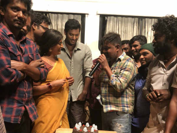 Varalakshmi about Sandakozhi2 Varalakshmi about Sandakozhi2