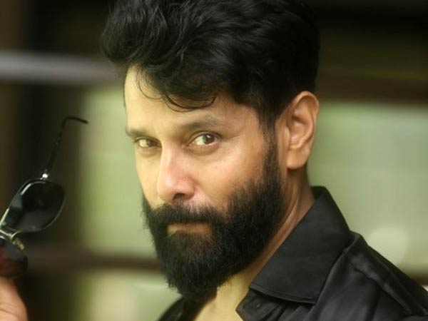 Vikram donates Rs. 35 lakh to Kerala relief funds Vikram donates Rs. 35 lakh to Kerala relief funds
