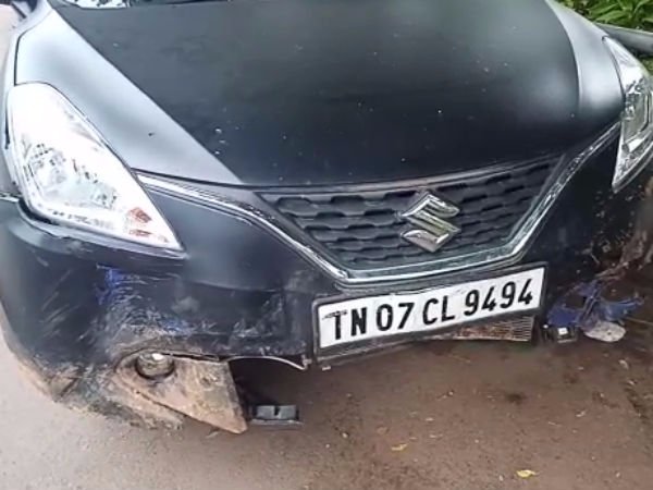 Dhruv Car accident issue: Vikram side clarifies Dhruv Car accident issue: Vikram side clarifies