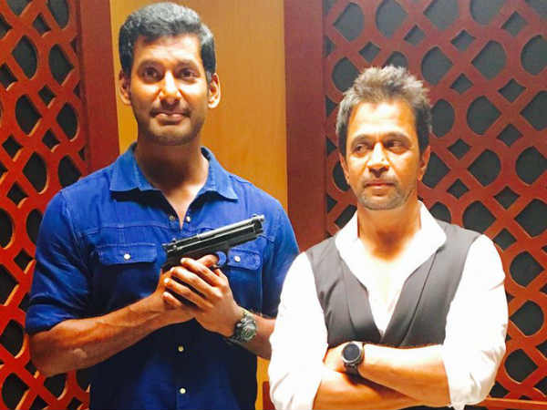 Arjun opened about Vishal! Arjun opened about Vishal!