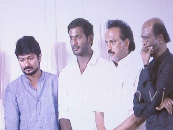Actor Vishal wishes to keep Karunanidhis pen Actor Vishal wishes to keep Karunanidhis pen