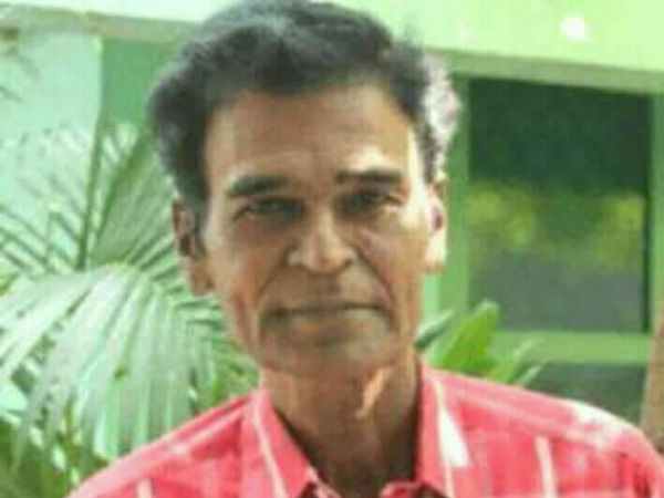 Actor Kovai Senthil no more Actor Kovai Senthil no more
