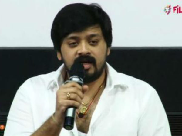 Amrish about Chinna Machan song making! Amrish about Chinna Machan song making!