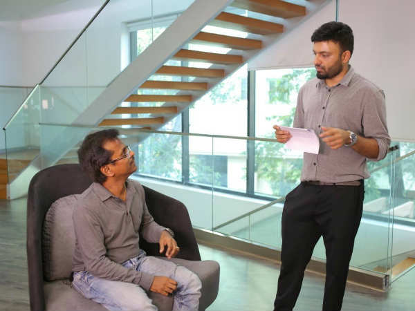 நடிகரான முருகதாஸ்