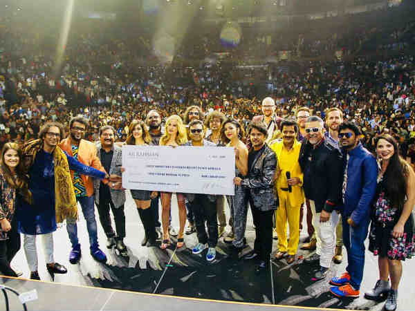 A.R.Rahman contribution for Kerala A.R.Rahman contribution for Kerala