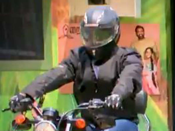 ஆரவ் வருகை: