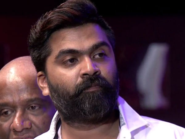 Simbu in Chekka Chivantha Vaanam audio launch! Simbu in Chekka Chivantha Vaanam audio launch!