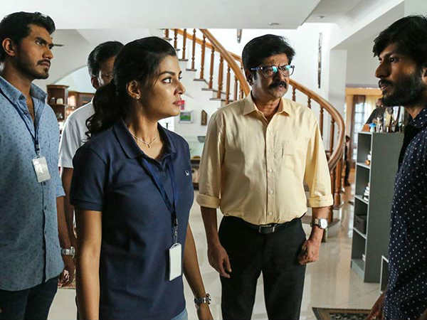 Chandini shared about Vanjagar Ulagam! Chandini shared about Vanjagar Ulagam!