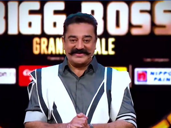 I will be there in bigg boss 3 also: Kamal I will be there in bigg boss 3 also: Kamal