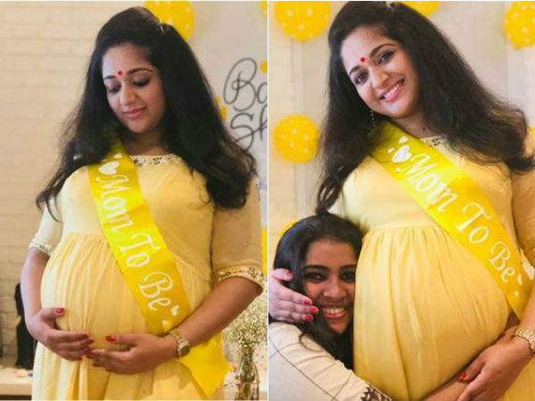 Kavya Madhavan baby shower function! Kavya Madhavan baby shower function!