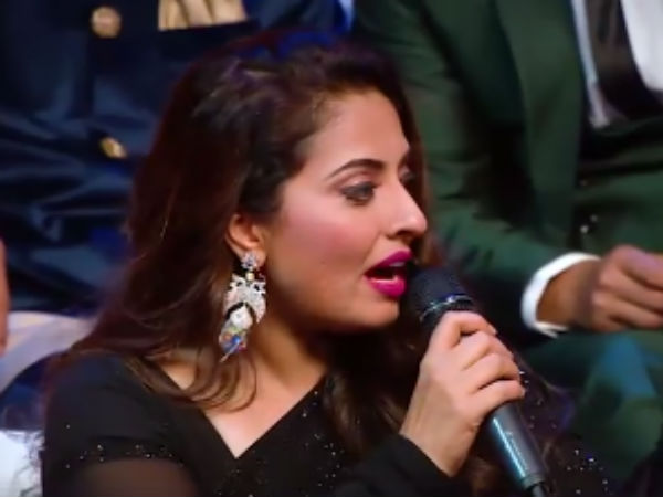 Nithya and Mumtaz fight in grand finale! Nithya and Mumtaz fight in grand finale!