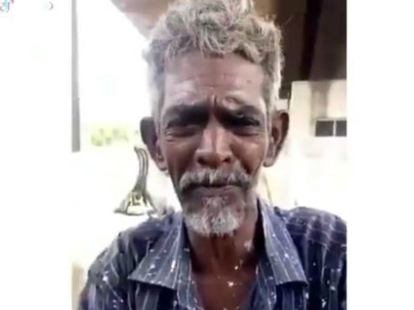 Old man praises Ajith: Viral Video Old man praises Ajith: Viral Video