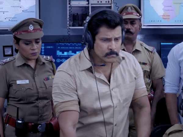 Saamy squares second trailer released Saamy squares second trailer released