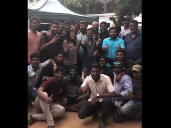 Varalakshmi about Sarkar! Varalakshmi about Sarkar!