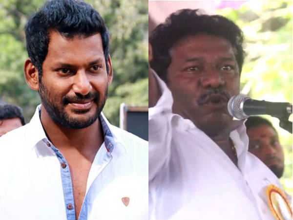 Actor Vishal to meet Karunas Actor Vishal to meet Karunas
