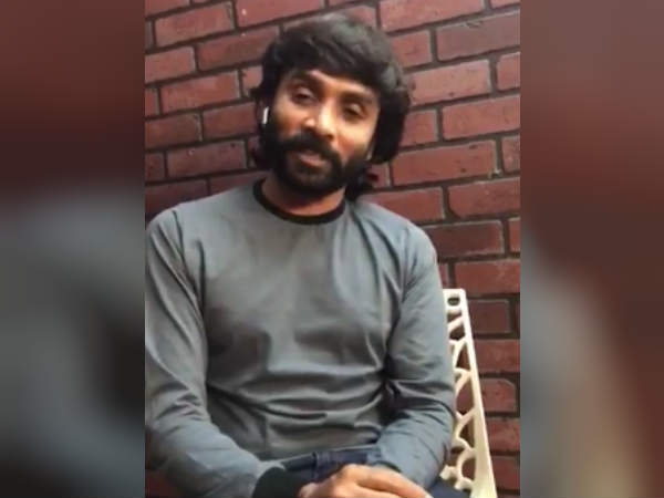 Evanum Puththanillai motion poster Evanum Puththanillai motion poster