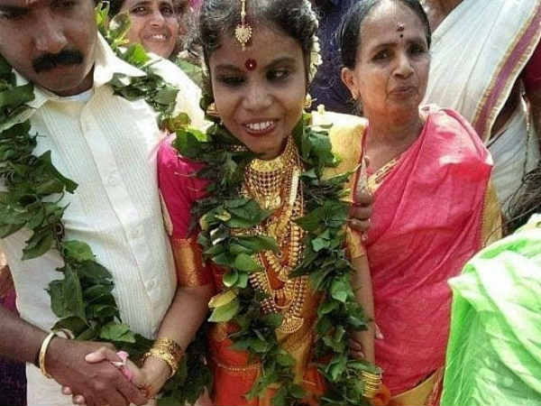 Vaikom Vijayalakshmi marries Anoop Vaikom Vijayalakshmi marries Anoop