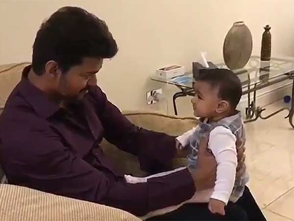 Actor Vijay viral video Actor Vijay viral video